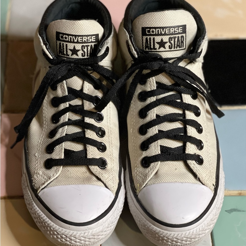 Converse Black Label High Street Mid-Top Shoes, size 8